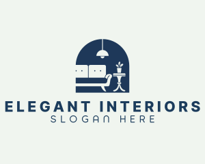 Interior Home Decor Furniture logo design