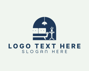 Couch - Interior Home Decor Furniture logo design