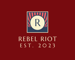 Protest - Nationalist Political Organization logo design