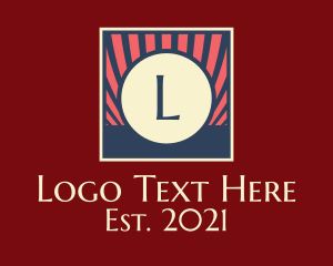 Politics - Nationalist Political Letter logo design