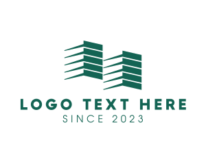 Router - Building Structure Company logo design
