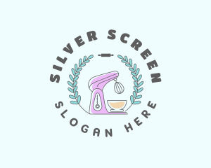 Mixer - Kitchen Mixer Baking logo design