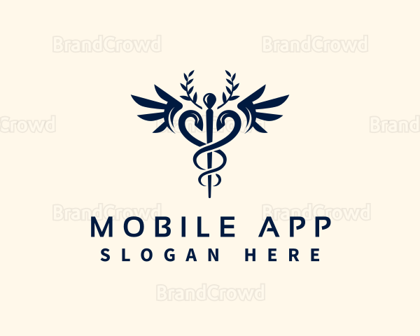 Healthcare Medical Caduceus Logo