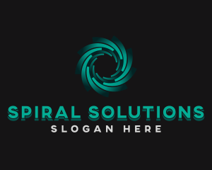 Spiral - Spiral Motion Vortex logo design