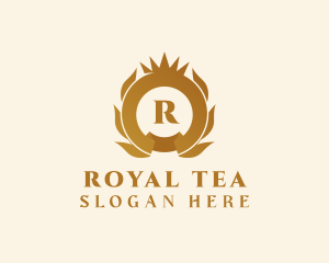 Royal Golden Wreath logo design