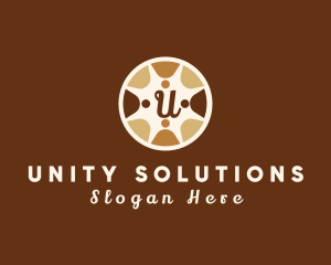Organization - People Sun Organization logo design