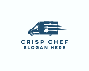 Diner Food Truck logo design