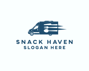 Diner Food Truck logo design