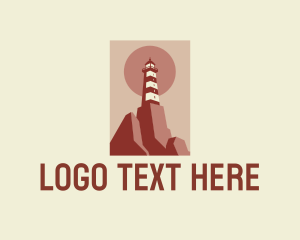 Coastal - Lighthouse Coastal Harbor logo design