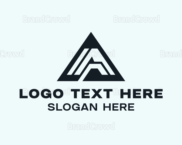 Corporate Business Letter A Logo