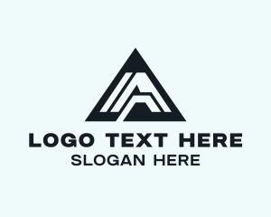 Contractor - Corporate Business Letter A logo design