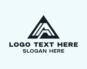 Corporate Business Letter A Logo
