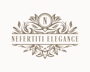 Feminine Boutique Florist  logo design