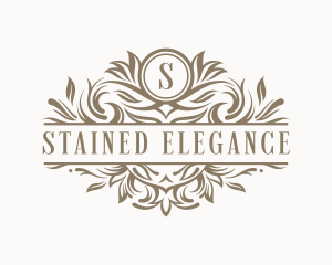 Feminine Boutique Florist  logo design