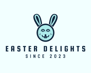 Easter - Easter Bunny Face logo design