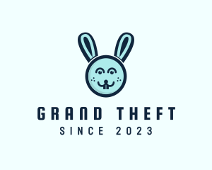 Costume - Easter Bunny Face logo design