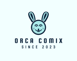 Pet Shop - Easter Bunny Face logo design