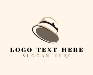 Tailoring - Cloche Hat Fashion logo design