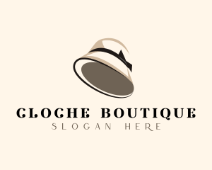 Cloche - Cloche Hat Fashion logo design