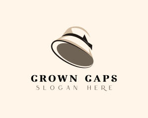 Headwear - Cloche Hat Fashion logo design