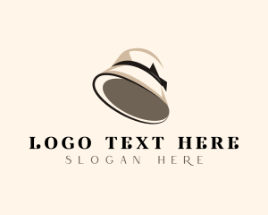 Fashion - Cloche Hat Fashion logo design