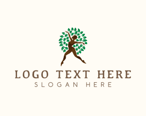 Nature - Nature Woman Tree logo design