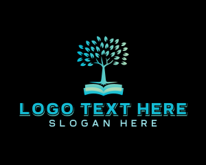 Teacher - Book Tree Publishing logo design