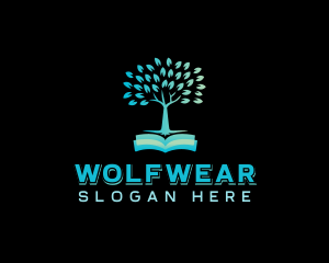 Organic - Book Tree Publishing logo design