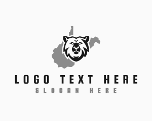 West Virginia - West Virginia Black Bear logo design