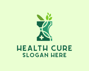 Medicine - Natural Pharmacy Medicine logo design