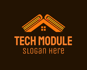 Module - House Realty Book logo design