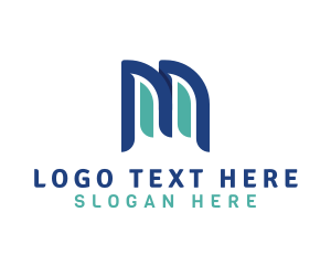 Organization - Generic Business Letter M logo design