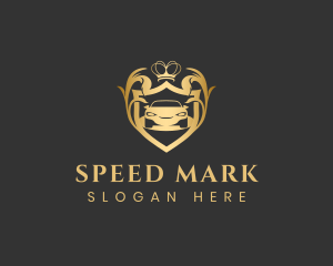 Royal Ornate Automobile  logo design