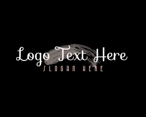 Lettering - Beauty Palette Makeup Wordmark logo design