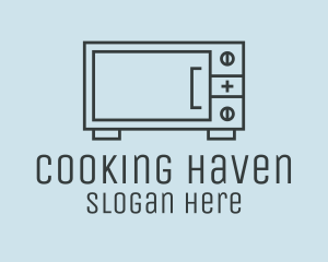 Kitchen - Kitchen Microwave Oven logo design