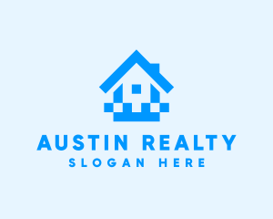 Housing Realty Residence logo design