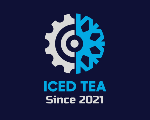 Ice Gear Engineering logo design