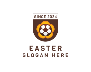 Fc - Soccer Football Club Crest logo design
