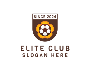 Club - Soccer Football Club Crest logo design