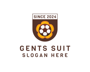 Soccer Football Crest logo design