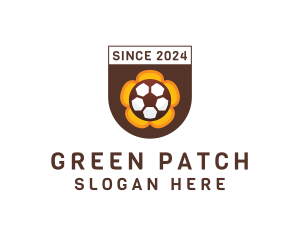 Patch - Soccer Football Crest logo design