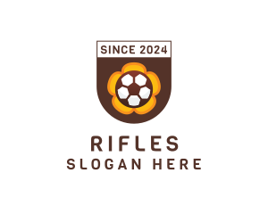 Soccer Football Club Crest logo design
