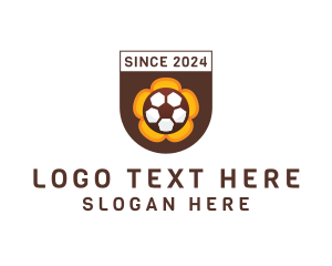 Soccer Football Club Crest Logo