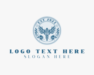 Lab - Nursing Doctor Medical Hospital logo design