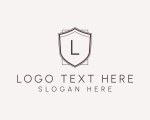 Brand - Protection Security Shield logo design
