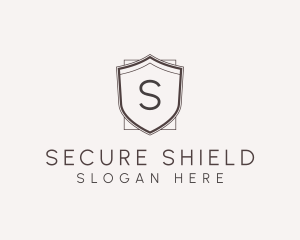 Protection Security Shield logo design