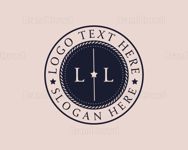 Fashion Boutique Star Brand Logo