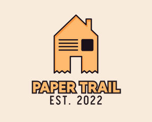Documents - Paper House Documents logo design
