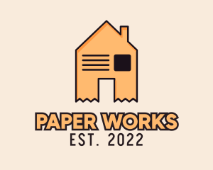 Documents - Paper House Documents logo design