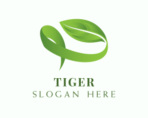 Leaf Vegan Farm Logo